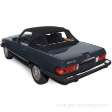 Convertible Soft Top For Mercedes R107 1973-1989 (Black)